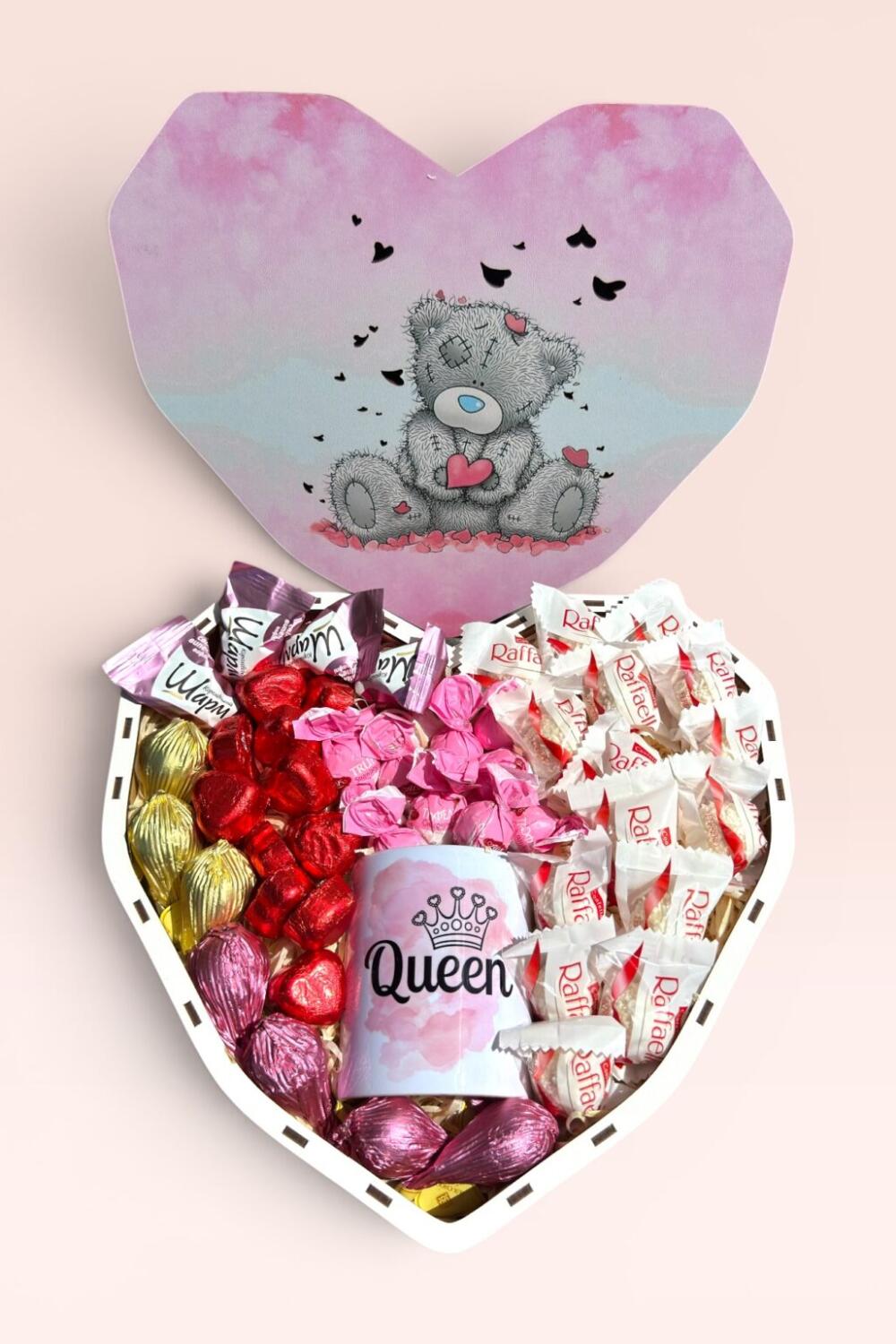 Подарочный набор бокс для нее "Queen's Sweet Paradise" №277