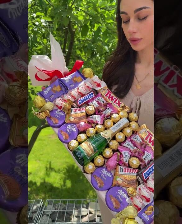 Подарочный набор "Sweet Chocolate Symphony"