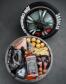 Подарочный набор бокс для него с Jack Daniel's, стаканом и камнями для виски "Запаска для Настоящего Мужчины" №123