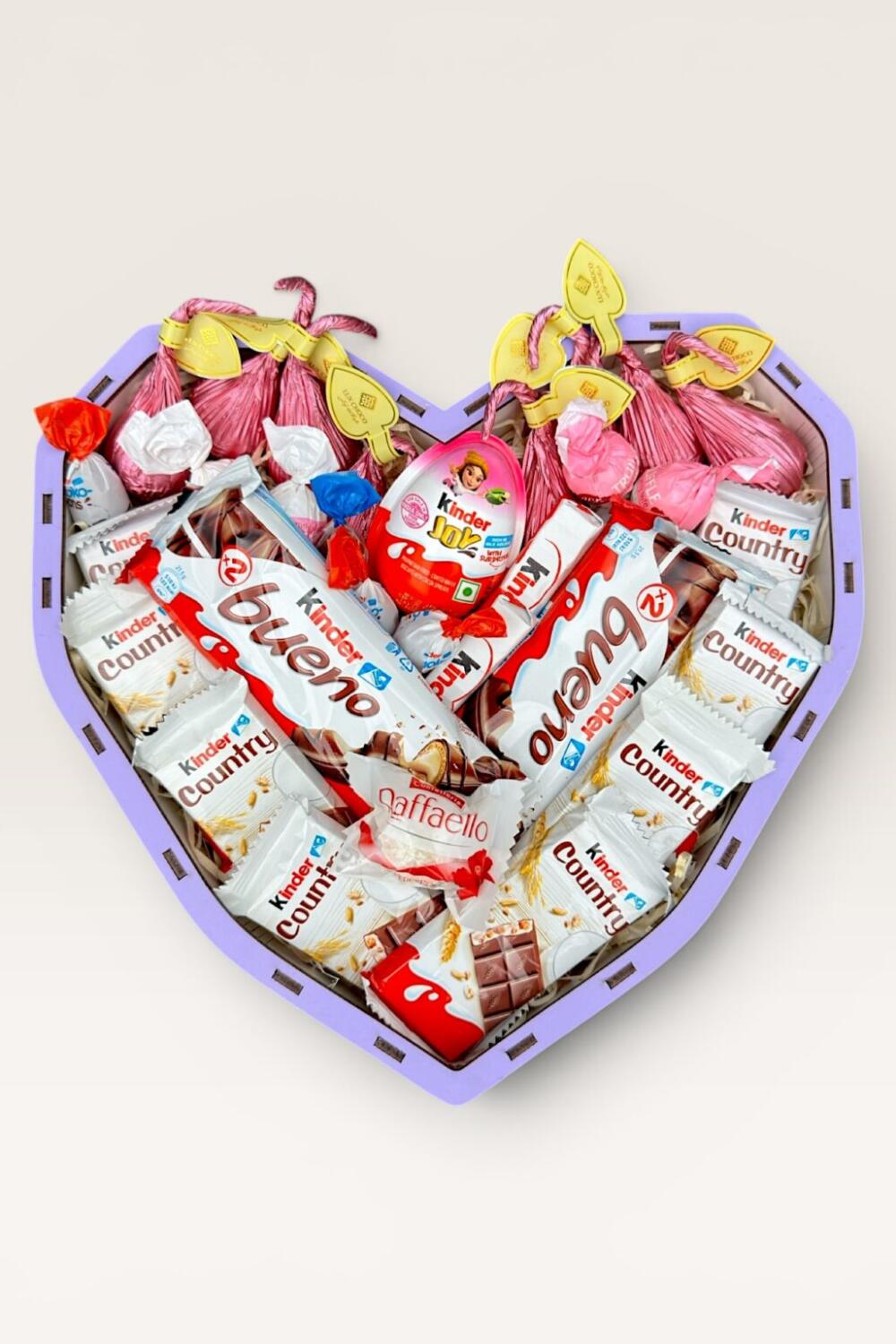 Подарочный набор бокс для нее "Violet Kinder Harmony" №177