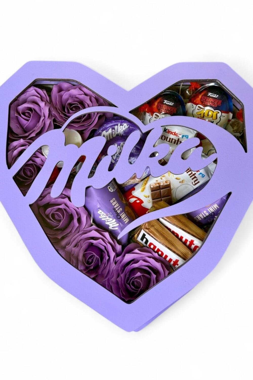 Подарочный набор бокс "Love & Sweets Deluxe" №78