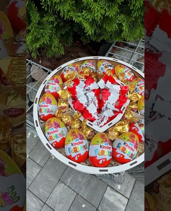 Подарунковий набір бокс для неї "Kinder Heart Surprise" №243