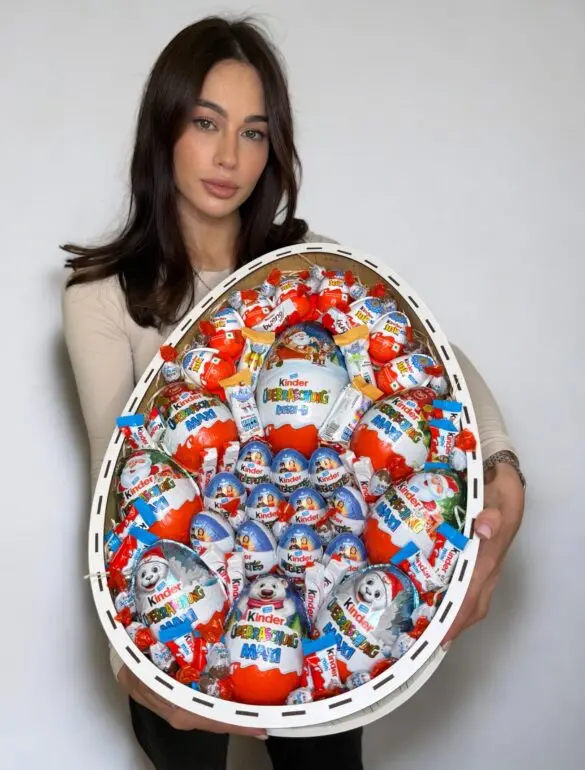 Подарунковий набір "Mega Christmas Sweet Box" №86