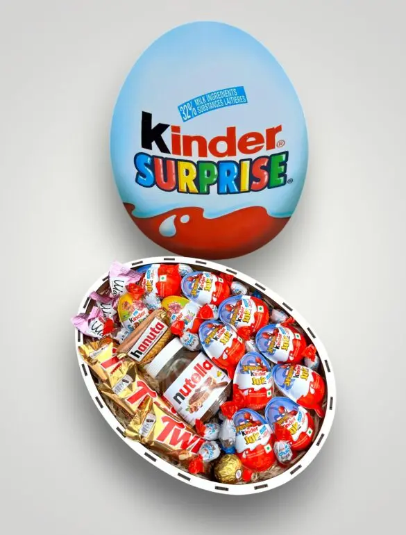 Подарунковий набір бокс для неї "Joyful Kinder Box" №273