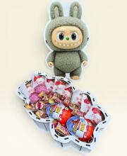 Подарочный набор бокс для нее "Labubu Sweet Adventure" №217