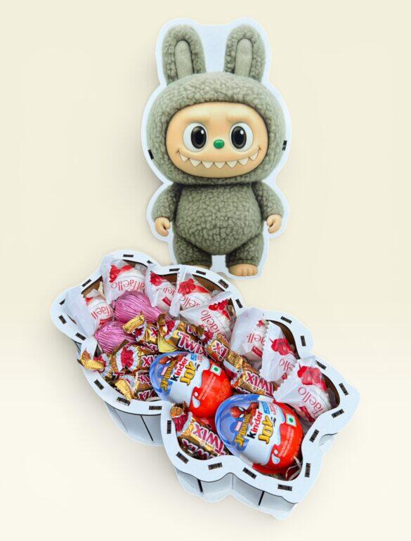 Подарочный набор бокс для нее "Labubu Sweet Adventure" №217