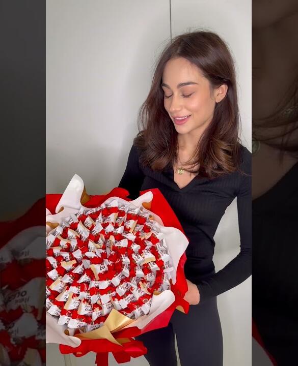 Букет из конфет "Kinder Bueno Mini" 95 шт