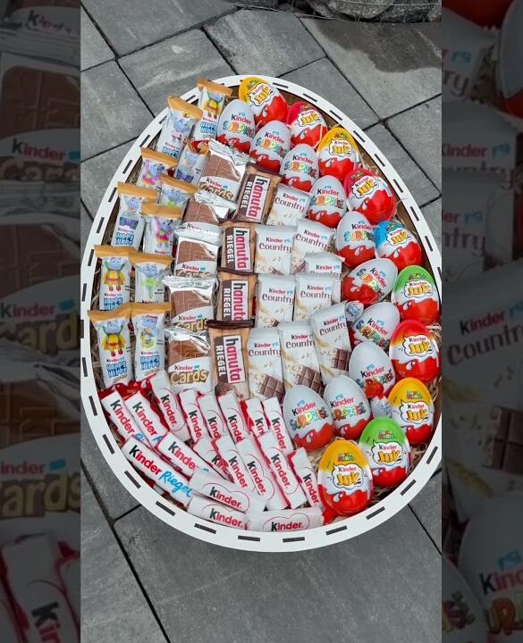 Подарунковий бокс PREMIUM Kinder Сюрприз XXL №67