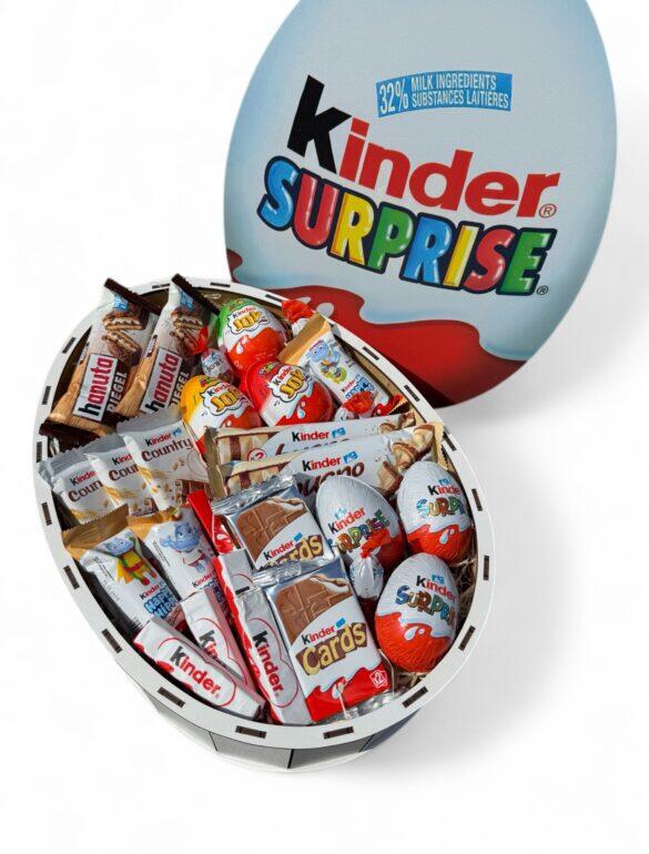 Сладкий подарочный бокс "Mega Kinder Surprise Box" №60