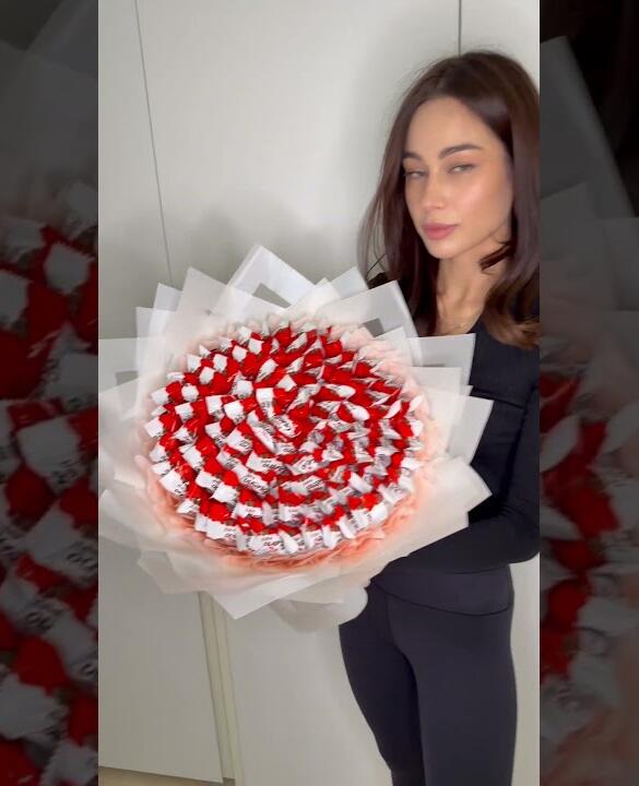 Букет из конфет Kinder Bueno Mini “101 Mini Delights”