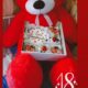 Мишка Монти 140 см Красный - фото №6