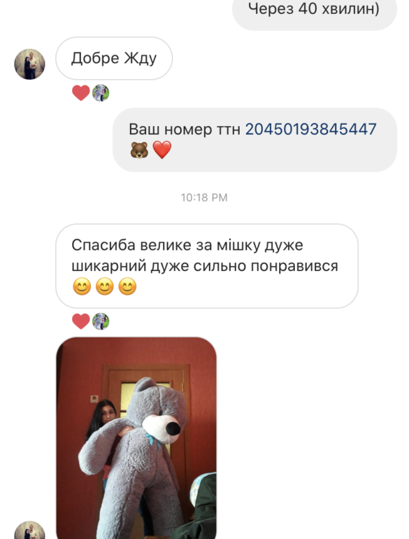 Мишка Монти 200 см Серый - фото №4