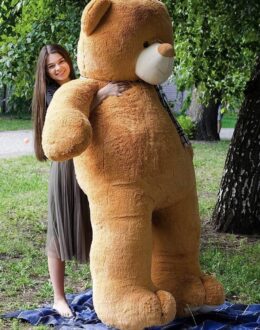 Мишка Ветли 250 см Коричневый