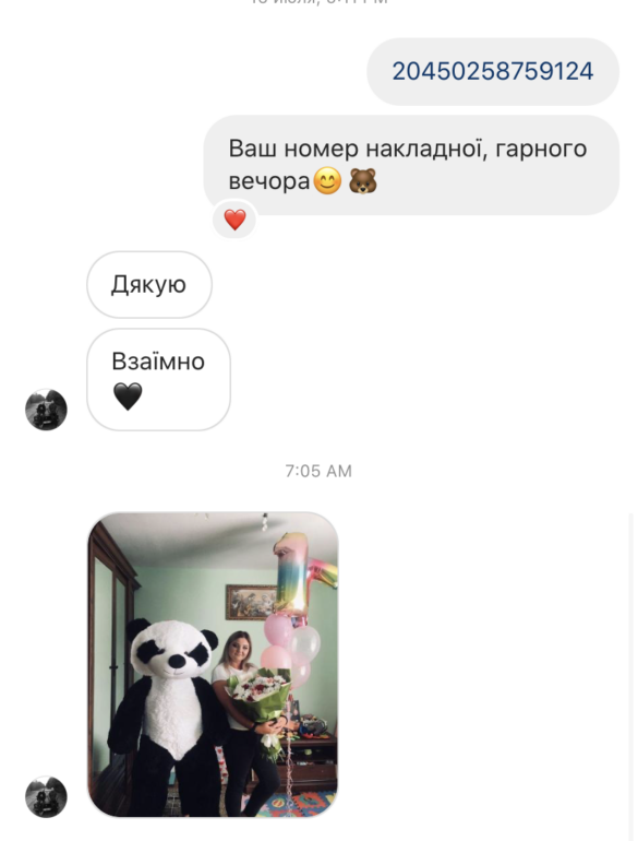 Плюшевая панда 200 см - фото №5