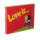 Шоколадки LOVE IS 12 плиток (SH-001)