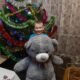 Ведмедик Ветлі 140 см Сірий - фото №6