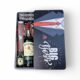 Крафтовий подарунковий набір бокс для нього з алкоголем Jameson №12