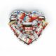 Подарунковий набір бокс сердечко для неї з Kinder та Nutella №17
