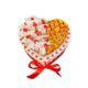 Солодкий подарунковий набір бокс з жуйками Love is та цукерками №25