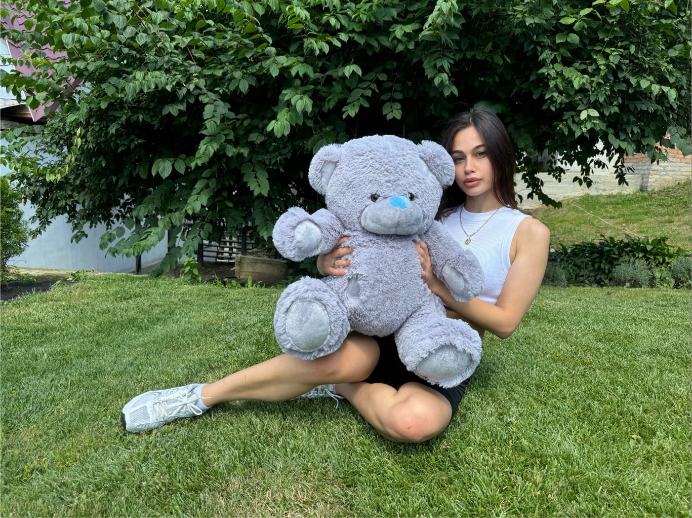 Мишка Тедди 1 метр - BigMishki