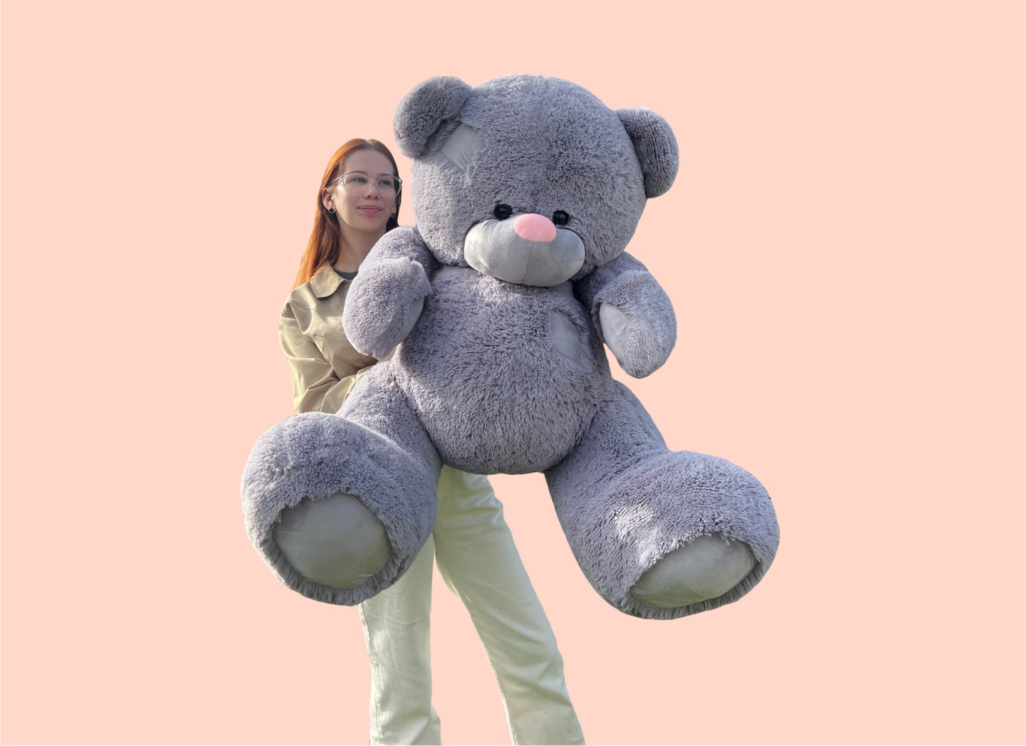 Мишка Тедди 140 см - BigMishki