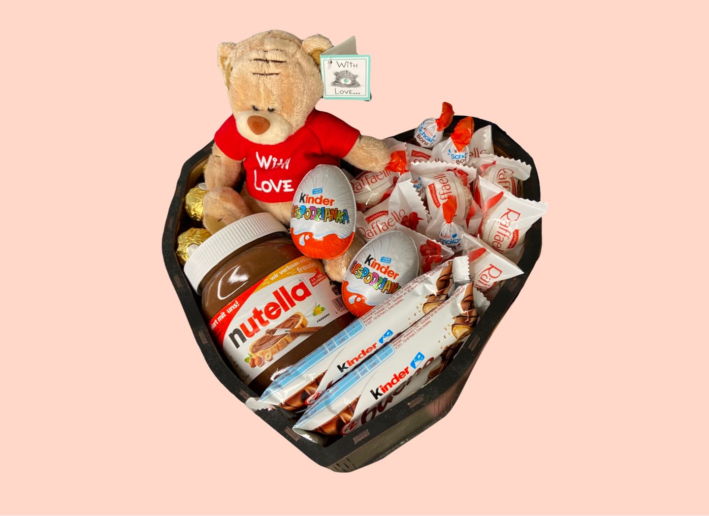 Солодкі бокси з іграшкою - BigMishki