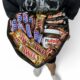 Подарунковий набір бокс шоколадний з батончиками Mars, Twix, Snikers та Nutella №32 - фото №2
