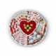 Солодкий бокс для неї з кіндерами, мильними трояндами та Ferrero Rocher №33