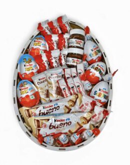Солодкий бокс Kinder Сюрприз з солодощами для неї №38