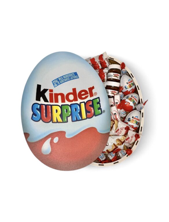 Солодкий бокс Kinder Сюрприз з солодощами для неї №38 - фото №2