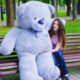 Ведмедик Ветлі 200 см Сірий - фото №6