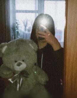 Фото з відгуку покупця про Ведмедик Томік 80 см Сірий