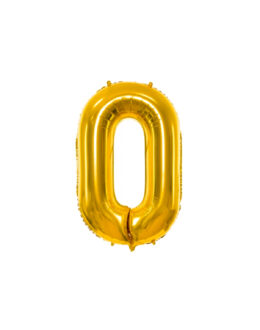 Шарик фольгированный цифра  ''0''