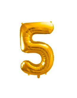 Шарик фольгированный цифра  ''5''