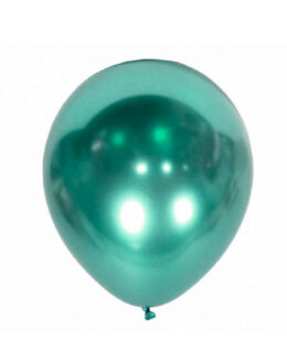 Шарик латексный 13" Хром зеленый ShinyGreen