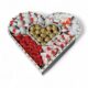 Солодкий бокс серце з солодощів для неї з Kinder та Raffaello №46 - фото №1