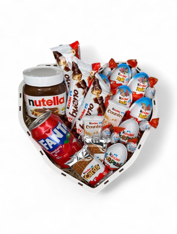 Солодкий бокс з Kinder 