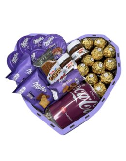 Солодкий бокс подарунок "Milka Moments" №51