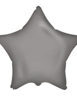 Фольга Flexmetal Звезда 18" "Платиновая Matte Moonlight Silver"