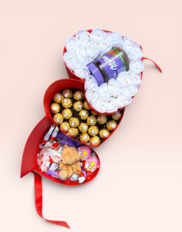 Солодкий подарунок "ChocoLove Box" №57