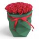 Букет 33шт. красных роз из мыла “Scarlet Facets” - фото №6