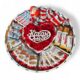 Сладкий подарок бокс «Love in Chocolate» с красными розами №58
