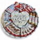Сладкий подарок бокс «Love in Chocolate» с белыми розами №59