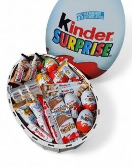 Сладкий подарочный бокс "Mega Kinder Surprise Box" №60