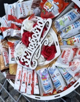 Фото из отзыва покупателя о Сладкий подарочный бокс “С любовью” №61
