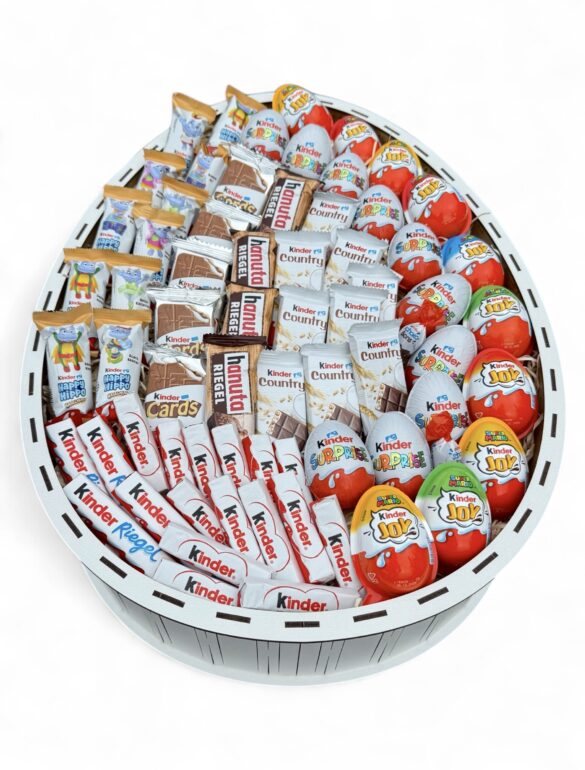 Подарунковий бокс PREMIUM Kinder Сюрприз XXL №67 - фото №6