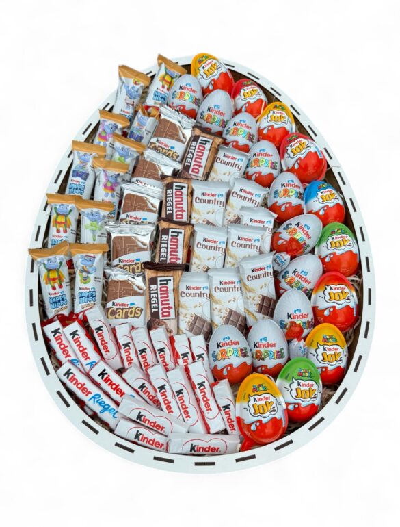 Подарунковий бокс PREMIUM Kinder Сюрприз XXL №67 - фото №1