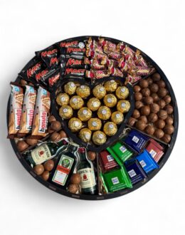 Подарунковий бокс для нього "Black Label Box" №69