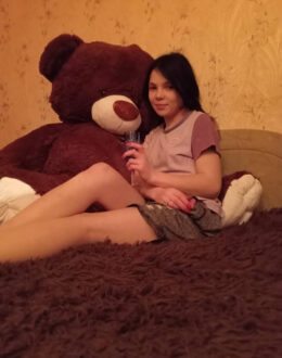 Фото з відгуку покупця про Ведмедик Томік 160 см Шоколад