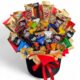 Солодкий подарунок із цукерок 